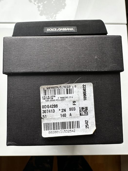 Слънчеви очила Dolce & Gabbana