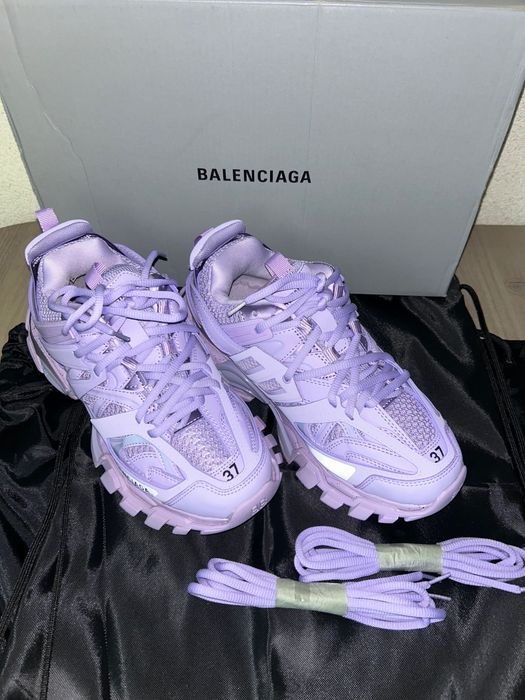 Adidasi Balenciaga Track Mov