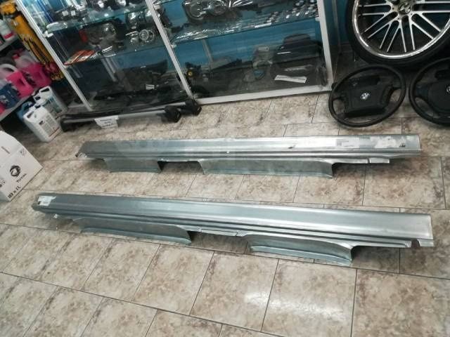 Пороги BMW E39 металлические