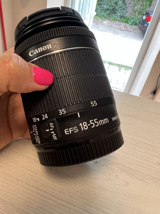 Obiectiv Canon EFS  18-55mm STM