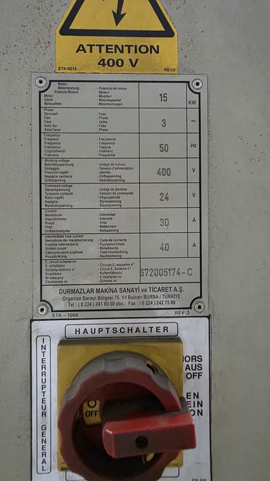 Щанцова машина п