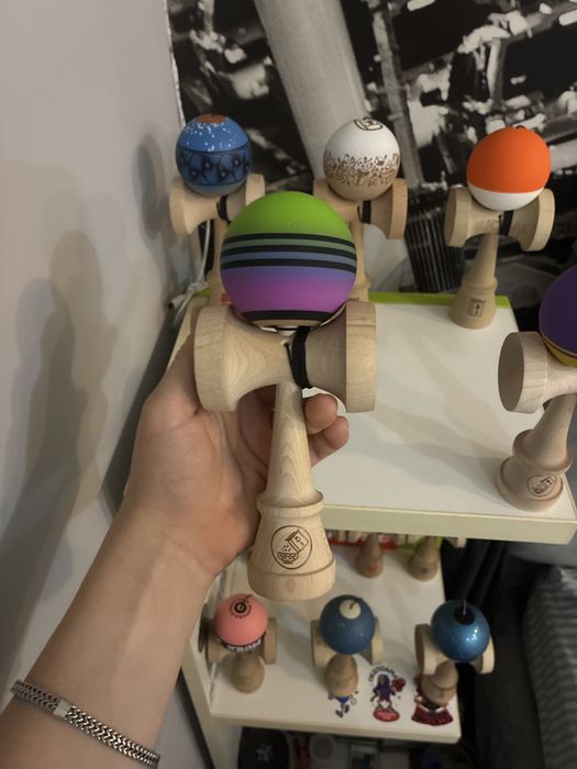 Kendama cereal grape splash