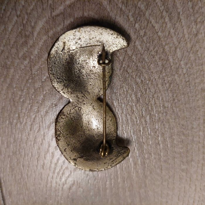 Брошка на СБХ - пафти