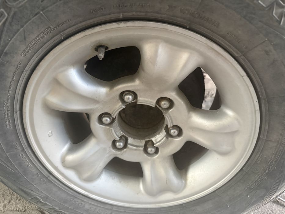 Комплект титановых дисков