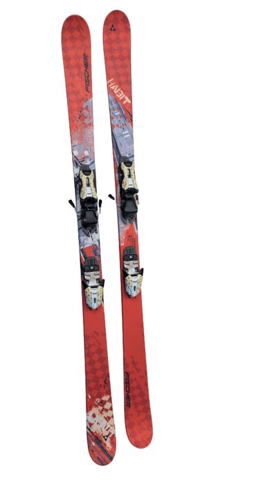 Fischer Freeride Twin Habit Skis 168cm