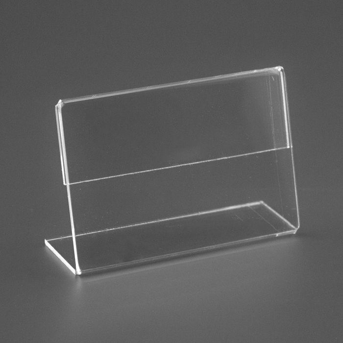 Ценники из оргстекла