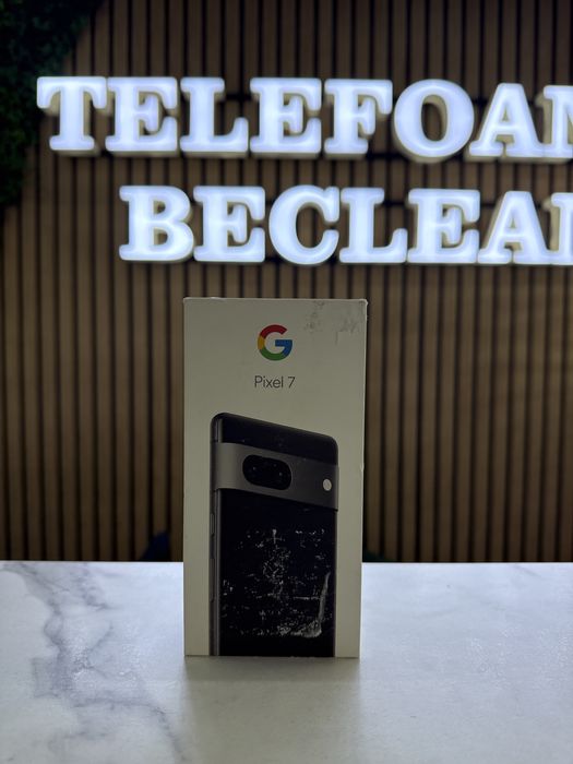 Google Pixel 7 128gb Obsidian /Snow 6.3-inch  Sigilat