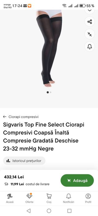 Ciorapi compresivi Sigvaris