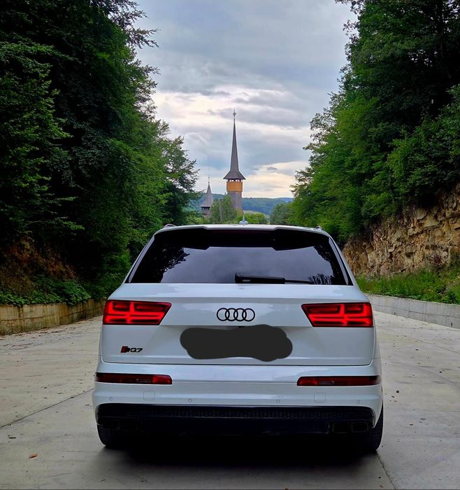 Audi Q7  3.0 TDI  3X S line