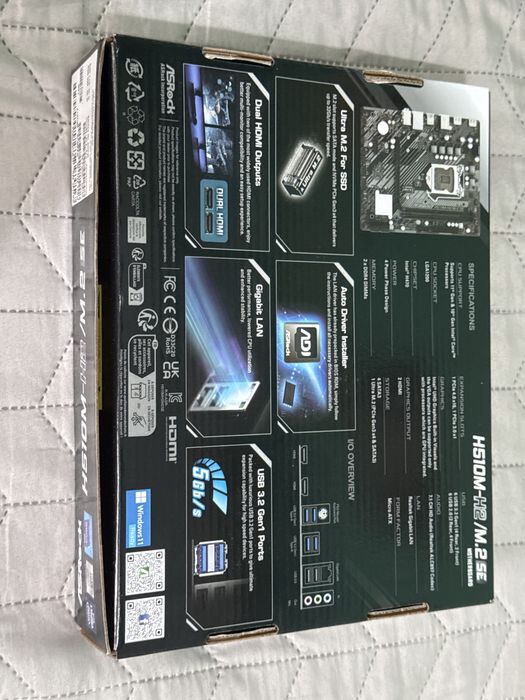 Placa de baza AsRock H510M-H2 LGA 1700