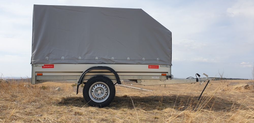 Прицепы Mullerwagen усиленные