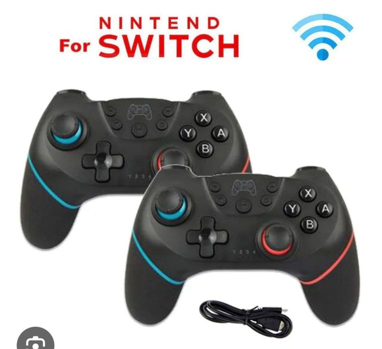 Продам свои джойстики Nintendo в отличном состоянии