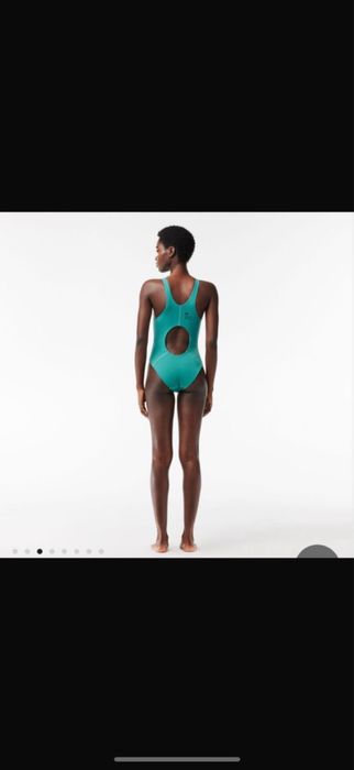 Шикарный купальник оригинал Lacoste