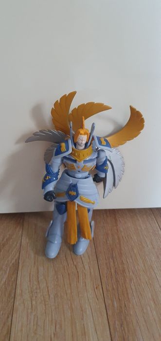 Figurină Digimon -2001 Digivolving Magna Angemon Seraphimon