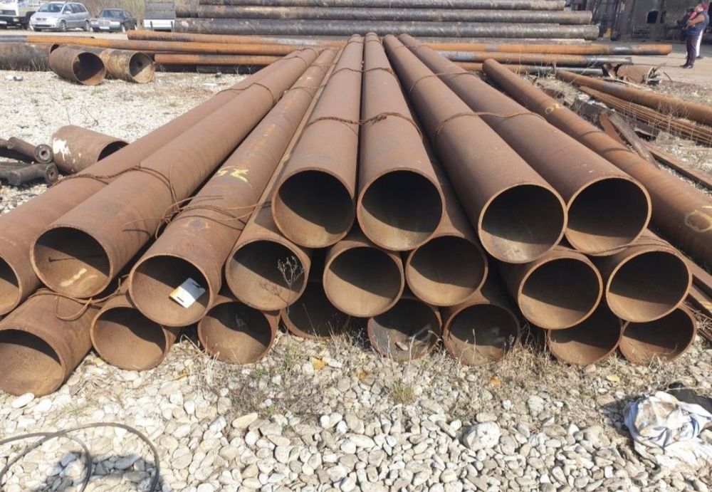 Vand teava metalica pentru protectie