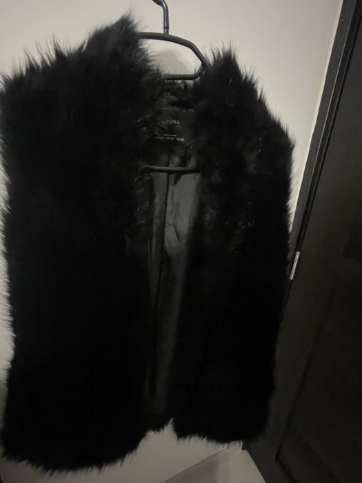 Vesta din blana artificiala