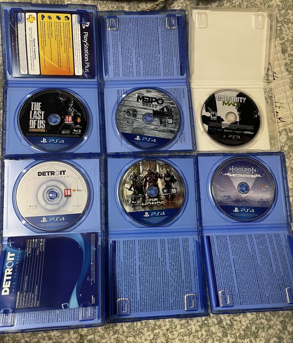игры для PlayStation 4