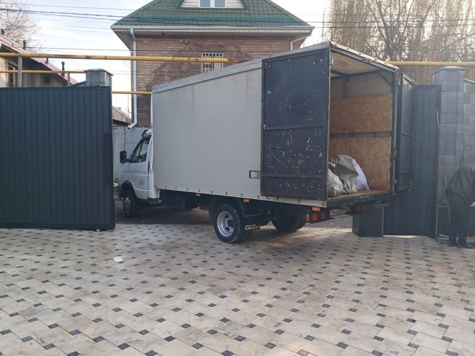 Вывоз мусора в Алматы | Газель | Срочно