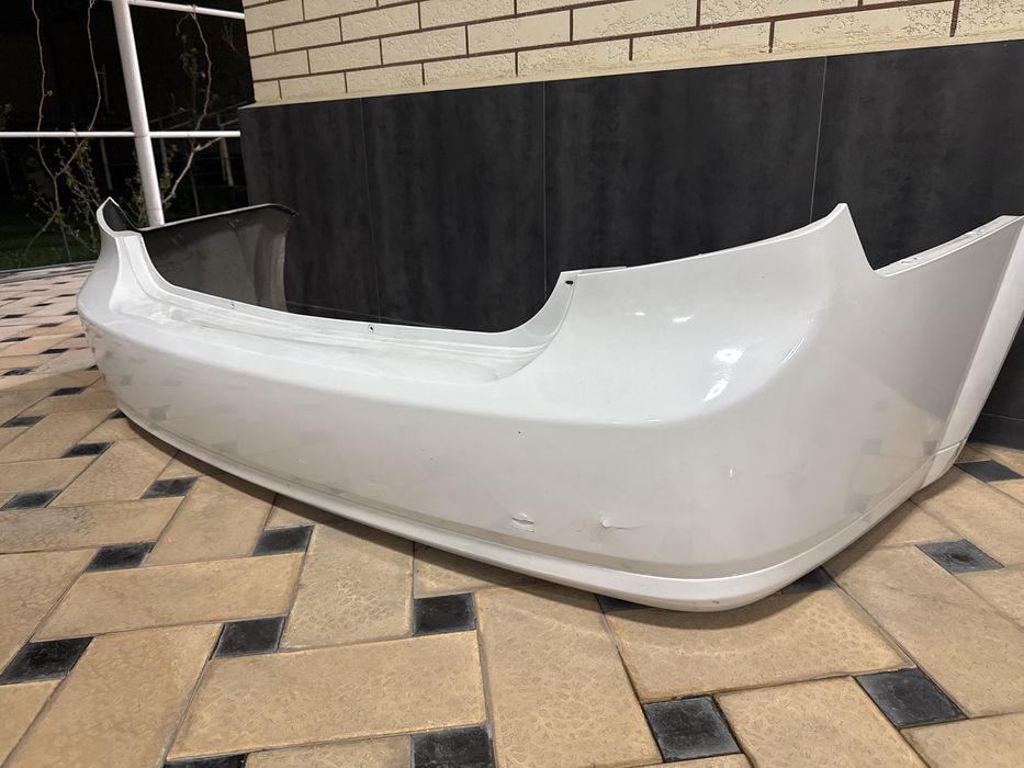 Задний белый  Бампер Gentra 2023