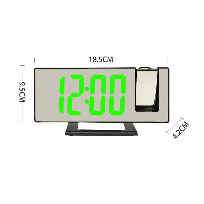 Ceas electronic cu Proiecție pe Tavan,  afisaj LCD, alarma
Ceas elec
