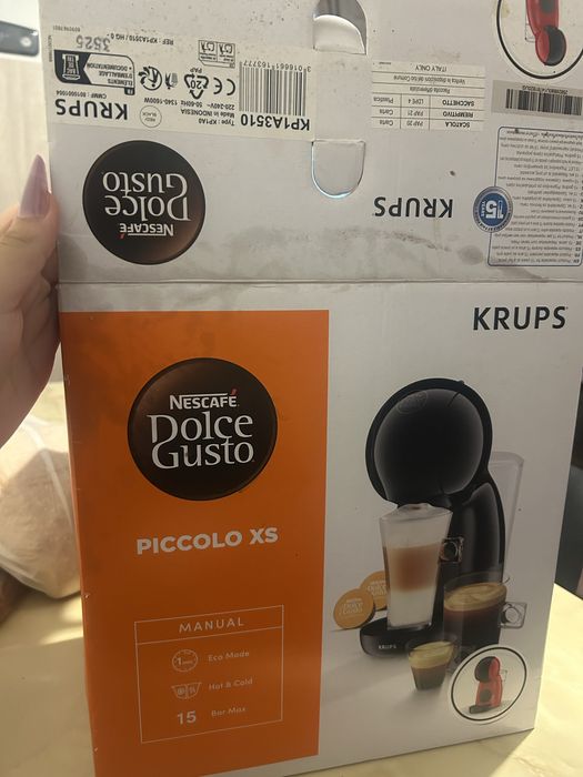 aparat de cafea Dolce Gusto