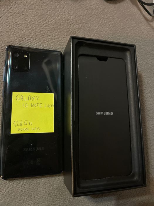 Samsung galaxy 10 note light 128 gb
