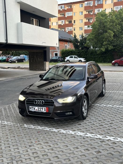 Audi A4 Avant -B8.5-Facelift-