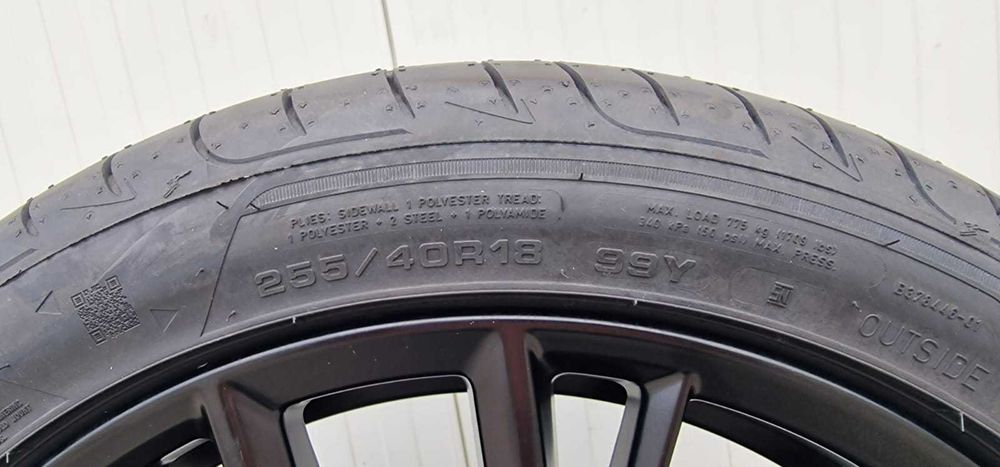 Jante NOI 0KM  BMW M seria 3 G20 G21 seria 4 G22  255/40r18-225/45r18