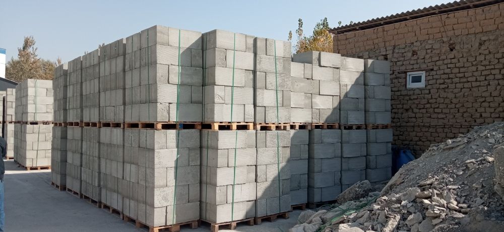 Газоблоки, Газобетон