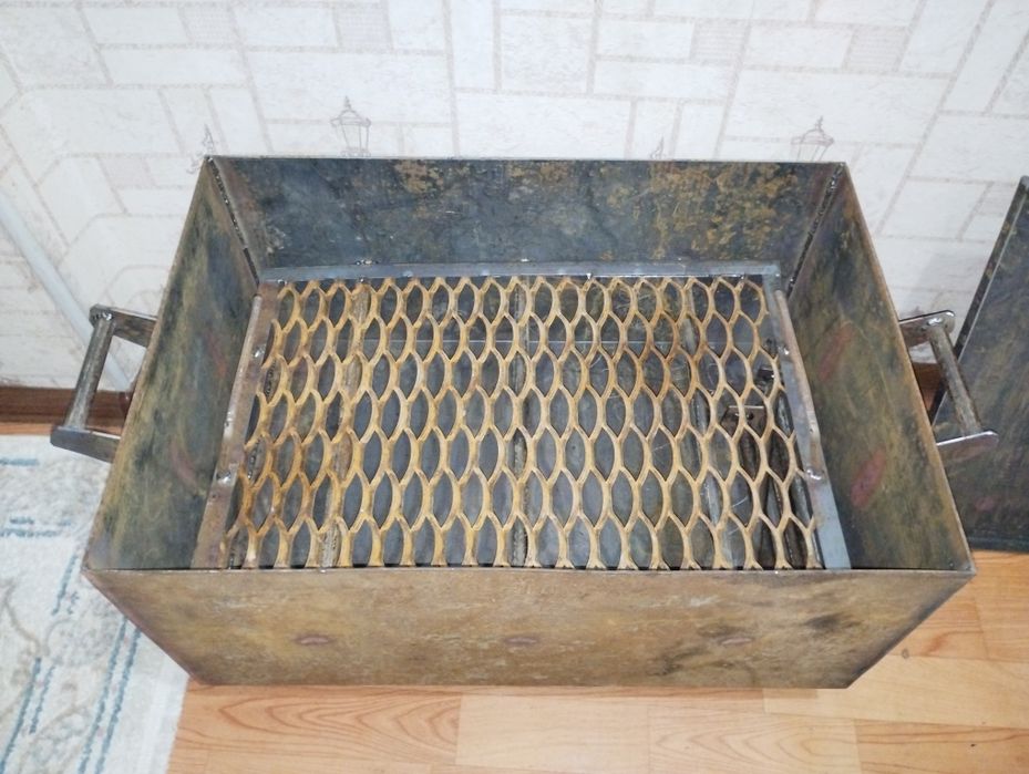 Коктальница коптильня новая