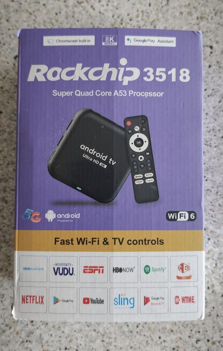 Tv Box Android 16 Media Player
