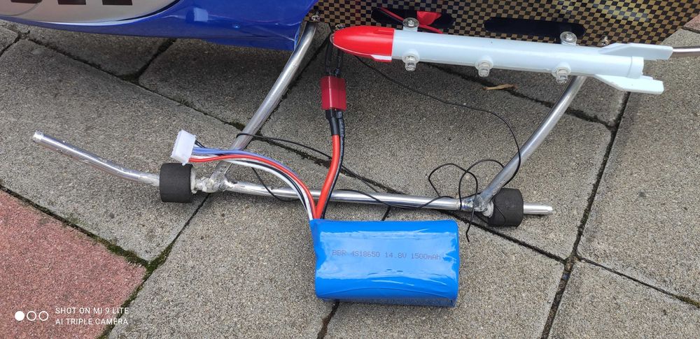 Elicopter cu telecomanda 120cm