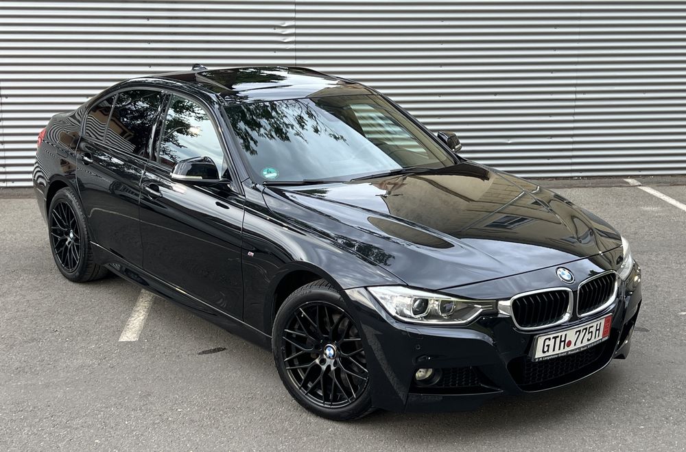 BMW F30// M Pachet //320D/ Head Up/ Trapa / Navi Mare NBT/ Hi-Fi / Istoric Complet