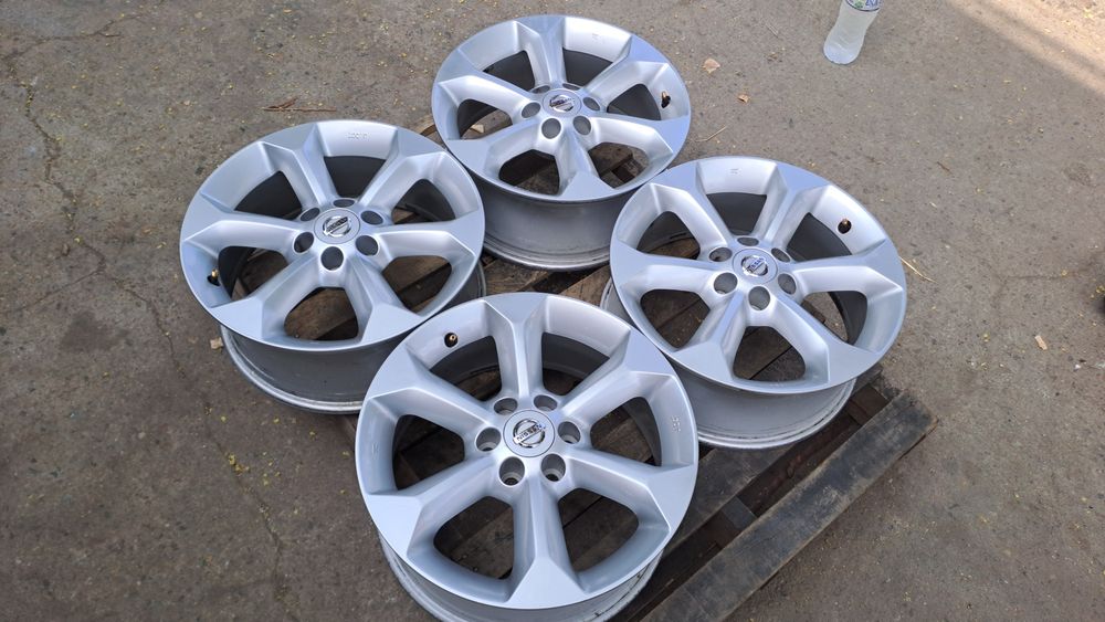 17" 6X114.3mm Nissan Navara, 6Х114.3мм Нисан Навара