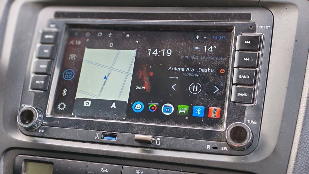 Navigatie GPS Android Auto Carplay  - Skoda Volkswagen Seat