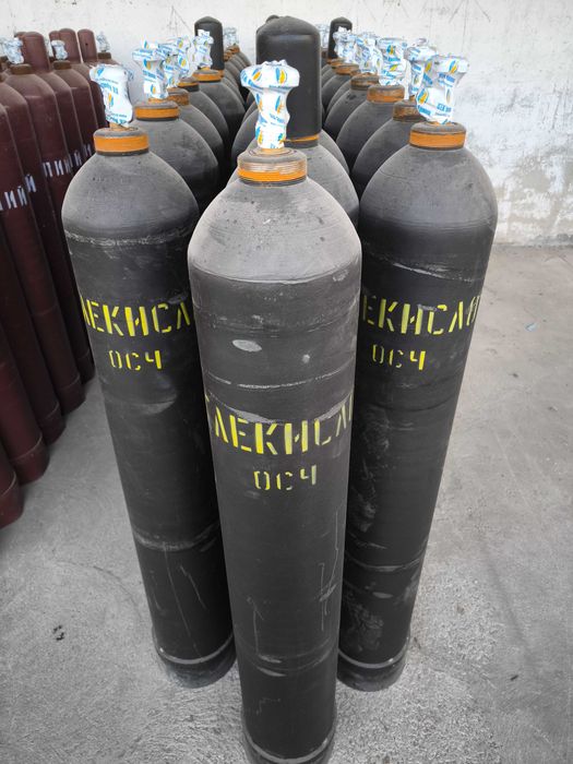 Углекислота высокой чистоты 4.5 (99,99%%) для лабораторных целей