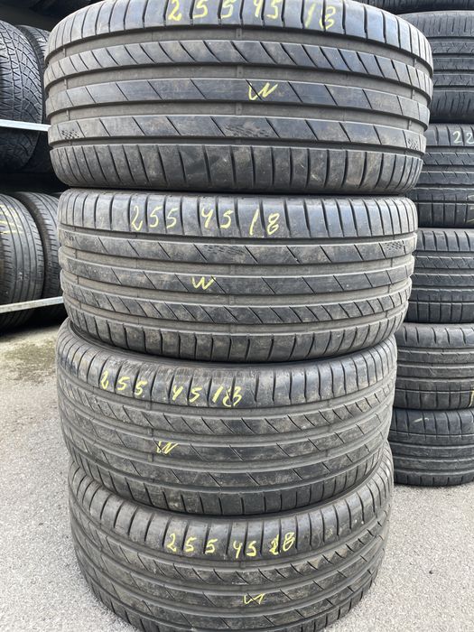 255 45 18  kumho 4бр