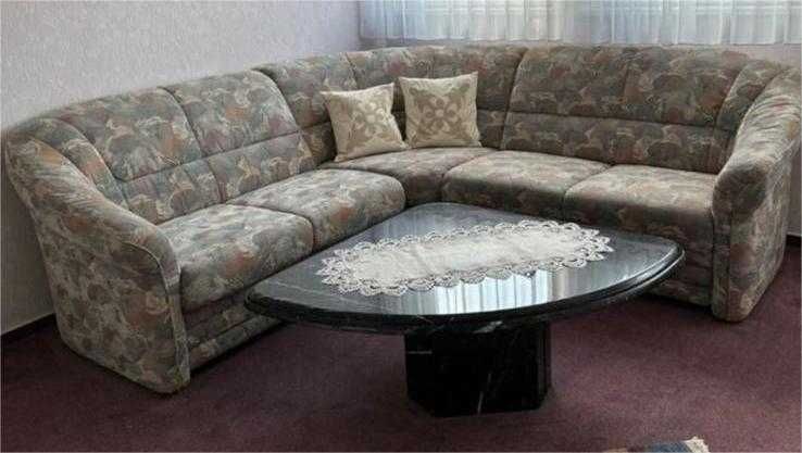 Coltar / canapea cu masuta granit la super pret!