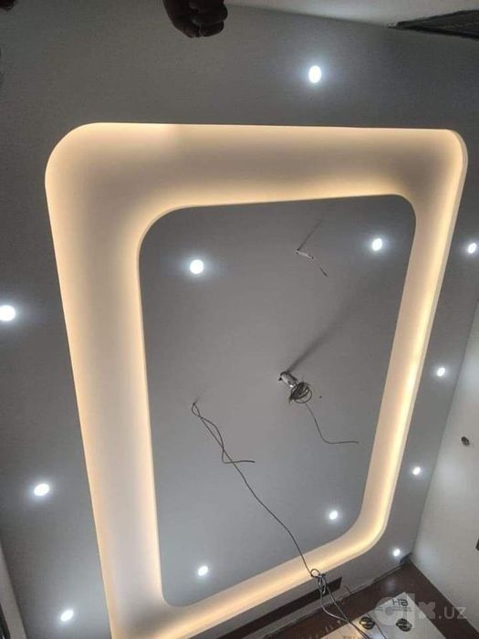 Gipsakarton mdf bambuk  treventin Malyarka kafel plastic decor