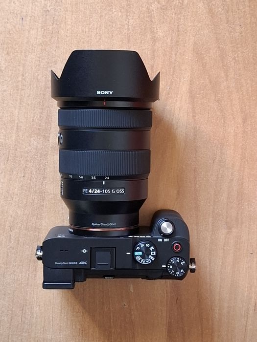 Sony A7C+24-105+90mm Macro.Полный кадр