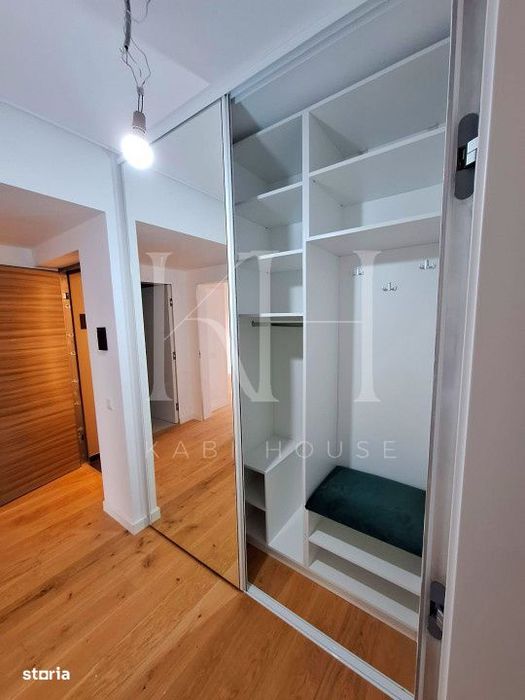2 Camere Nusco City | Birou/Residential | Gradina Privata 37 MP| Drape