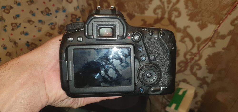 Canon 6d mark ii