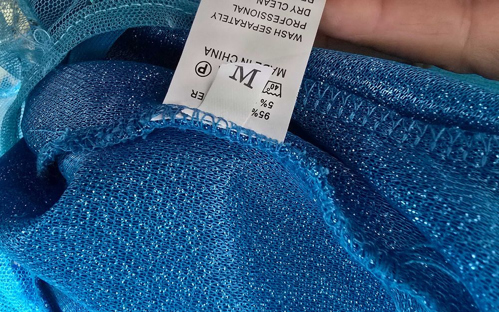 Дамска рокля ЕЛЗА размер М