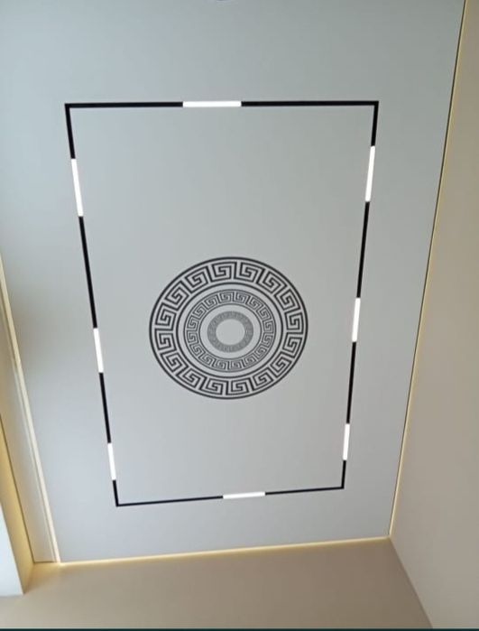 Натяжные потолки