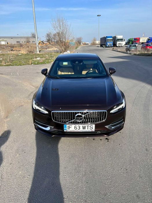 Volvo S90 d4 Inscription 2017 primul propietar