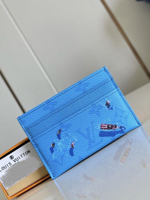 Cardholder Louis Vitton, Limited Beach