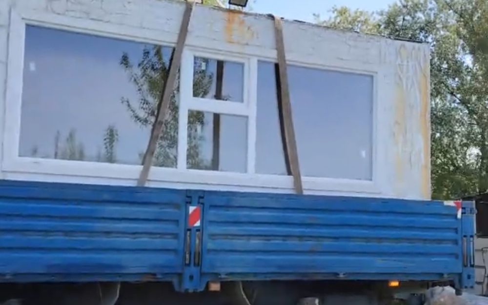 Продам киоск утеплённые