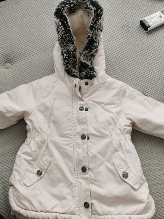 Зимки якета okaidi, за момиче, 18м.,23м.