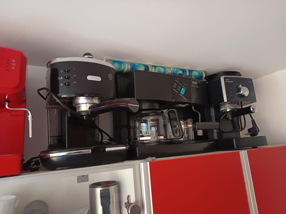 Lot expressoare delonghi saeco philips