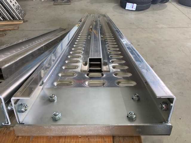 Rampe metalice,Rampe aluminiu